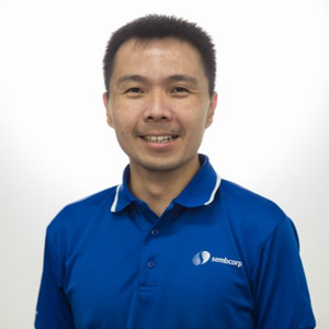 Fendy Nursalim (General Manager at Sembcorp Solar Singapore)