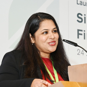 Kavitha Menon (Director of Singapore Sustainable Finance Association (SSFA))