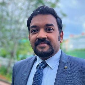 Dr. Ramprakash Kathiresan (Co-Director, Smart Grid & Power Electronics Consortium, Singapore of Energy Research Institute @ NTU)