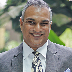 Dr Sanjay Kuttan (Chief Technology Officer at Global Centre for Maritime Decarbonisation)