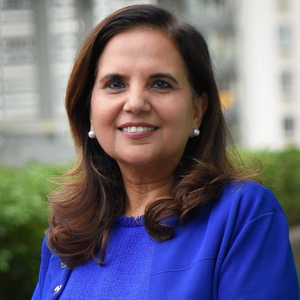 Kavita Gandhi (Executive Director of Sustainable Energy Association of Singapore (SEAS))