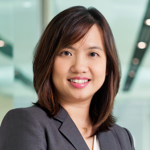 Michelle Tan (Executive Director of Deloitte & Touche Financial Advisory Services Pte Ltd)