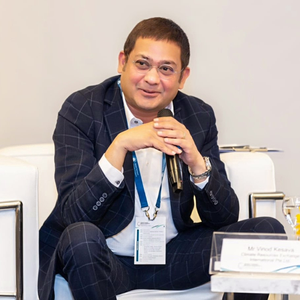 Vinod Kesava (Founder & CEO of Climate Resources Exchange International Pte Ltd)