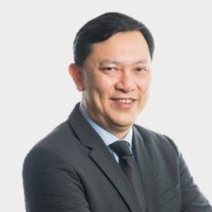 Koh Chiap Khiong (CEO, Singapore & Southeast Asia of Sembcorp Industries Ltd)